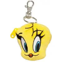 Joy toy Porte-monnaie en peluche Looney Tunes Tweety sur porte-clés