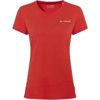 Vaude Sveit Short Sleeve T-shirt Rouge 38 Femme