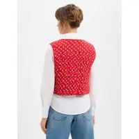 Levi's Gilet rouge