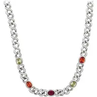 Gaya Chaîne mélange de couleurs / argent