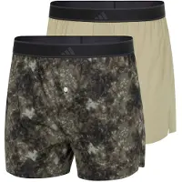 Adidas Boxers ' Active Woven ' beige / camel / olive