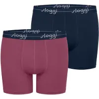 Sloggi Boxers 'Blue Start' bleu violet / rouge