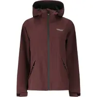Weather Report Veste fonctionnelle 'Gust' rouge foncé