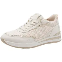Tamaris Baskets basses beige / blanc