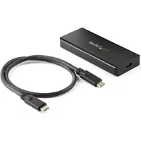 StarTech.com Rugged Aluminium M.2 NVMe SSD Boitier avec USB-C