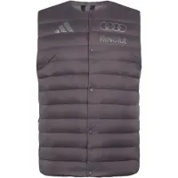 Adidas Gilet de sport 'Audi Formula One Team Engineers And Marketing' anthracite / gris argenté