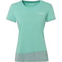 Vaude Sveit Short Sleeve T-shirt Vert 38 Femme