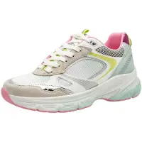Tamaris Baskets basses beige / curry / gris / blanc