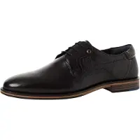 Marco Tozzi Chaussure à lacets noir