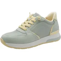Jana Baskets basses jaune / vert