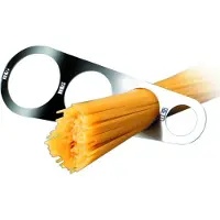 Ibili Pasta measurer 774200 in Silver color size Talla unica