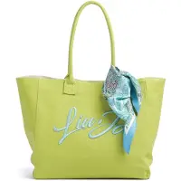 Liu Jo pour femme. AA6200-T546A Sac shopping logo vert (OSFA), Casuel, Tissu