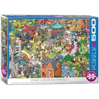 Eurographics Puzzle Pièces XXL - What Could Go Wrong ? - 500 à 999 pièces