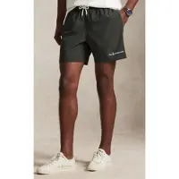 Ralph Lauren pour homme. 710P07272002 Bermuda de voyage 14,5 cm gris (XS), Beachwear, Polister recyclé