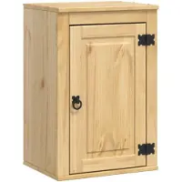 vidaXL Armoire SKI Marron miel 60 x 32 x 40 cm Bois de pin massif