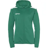 Kempa Emotion 27 Veste à capuche femme lagune/blanc S