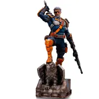 Iron Studios Deathstroke Dc Comics Series #9 Art Scale 1/10 26 Cm Figure Multicolore