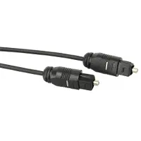 KASH Câble de connexion audio numérique Toslink (1x Toslink mâle (ODT) (1.50 m, Câble Toslink)