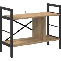 vidaXL Étagère Chêne artisanal 75 x 30 x 58,5 cm Bois d'ingénierie