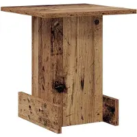 vidaXL Table d'appoint Bois ancien 35,5 x 35 x 40 cm Bois d'ingénierie
