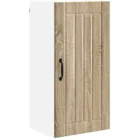 vidaXL Armoire murale LUCCA en chêne Sonoma, 40 x 31 x 80 cm, aggloméré