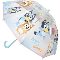 Bluey Unisexe, Parapluie, Bluey manual bubble umbrella, Bleu