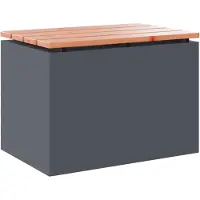 vidaXL Banc de jardin 1 place 60 x 40 x 43 cm