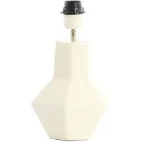 Light & Living - lampe de table - CALIRA - crème - métal - luminaire individuel - E27 - 8316943