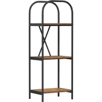 vidaXL Étagère Bois ancien 40 x 30 x 109 cm Bois d'ingénierie