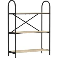 vidaXL Étagère Chêne sonoma 80 x 30 x 109 cm Bois d'ingénierie