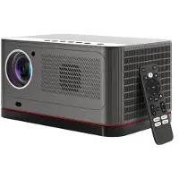 ETOE Whale Pro Beamer, 1080P, 1500 ANSI Lumen, Android TV, autofocus, zoom, double haut-parleur, design résistant à la poussière