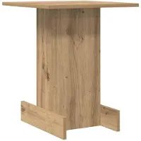 vidaXL Table d'appoint Chêne artisanal 44,5 x 45 x 55 cm