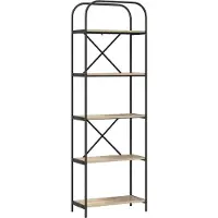 vidaXL Étagère Chêne sonoma 60 x 30 x 183 cm Bois d'ingénierie