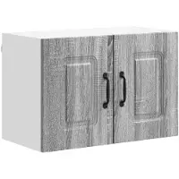 vidaXL Façade de lave-vaisselle Kalmar, gris Sonoma, 60 x 31 x 40 cm