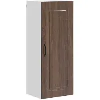 vidaXL Façade de lave-vaisselle Kalmar, aspect chêne brun, 40 x 31 x 100 cm