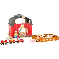 Small Foot Ferme avec accessoires