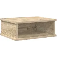 vidaXL Table de chevet Chêne Sonoma 40 x 31 x 15 cm Bois d'ingénierie