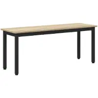 vidaXL Banc Sonoma 110 X 35 X 45 Cm Bois D'ingénierie