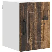 vidaXL Façade de lave-vaisselle Kalmar, bois vieilli, 30 x 31 x 40 cm