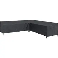 vidaXL Housse pour mobilier d'extérieur 325 x 325 x 80 cm