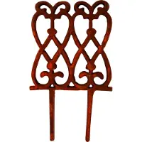 Esschert Design Clôture de parterre 15x28cm ; PS7