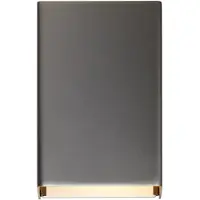 QAZQA Applique murale moderne couleur bronze 2 lumières - Otan S