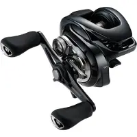 Shimano 24 Metanium DC A, 71HGA , main gauche, moulinet de pêche baitcast, frein étoile, METDC71HGA