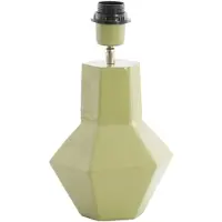 Light & Living - lampe de table - CALIRA - vert - métal - luminaire individuel - E27 - 8316981