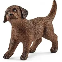 Schleich 13835 Figurine de jouet Labrador Retriever chiot