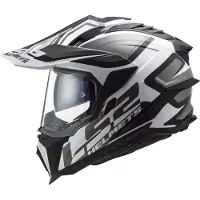 LS2 Mx701 Explorer Alter Full Face Helmet Noir 3XL