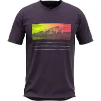Leatt Herren Jersey MTB All Mountain 2.0, Grape - Violett, S