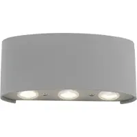 Paul Neuhaus 9488-21 CARLO Wandleuchte silber 4,8 W