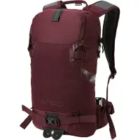 NitroBags Sac à dos rouge / bordeaux