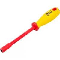 Bgs Tournevis à douille VDE hexagonal SW 6 mm Longueur de lame 125 mm - 71086